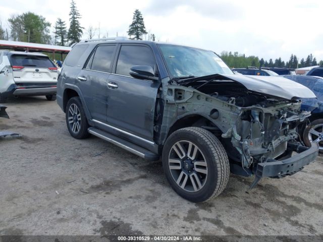 TOYOTA 4RUNNER 2017 jtebu5jr6h5460071