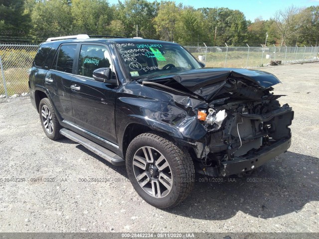 TOYOTA 4RUNNER 2017 jtebu5jr6h5467716