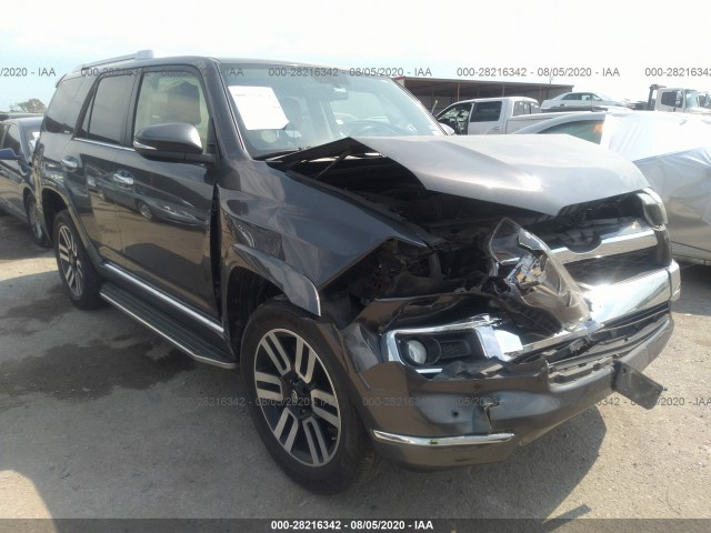 TOYOTA 4RUNNER 2017 jtebu5jr6h5468476