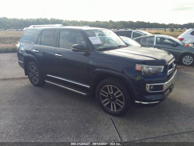 TOYOTA 4RUNNER 2017 jtebu5jr6h5470180