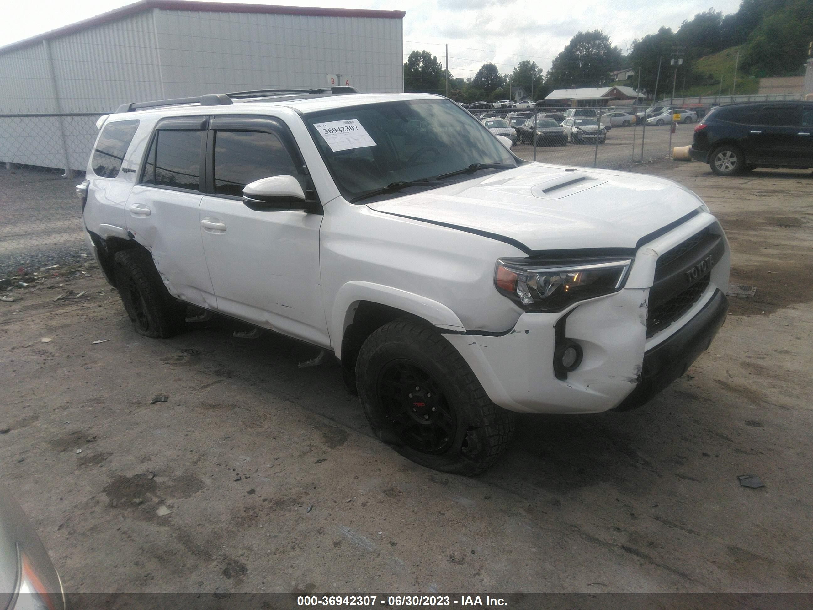 TOYOTA 4RUNNER 2017 jtebu5jr6h5480207