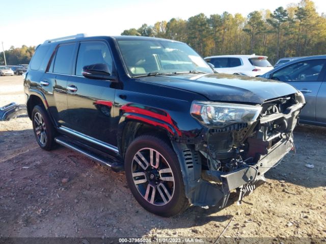 TOYOTA 4RUNNER 2017 jtebu5jr6h5480496