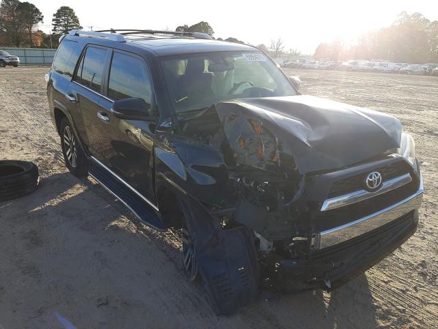 TOYOTA 4RUNNER SR 2018 jtebu5jr6j5492007