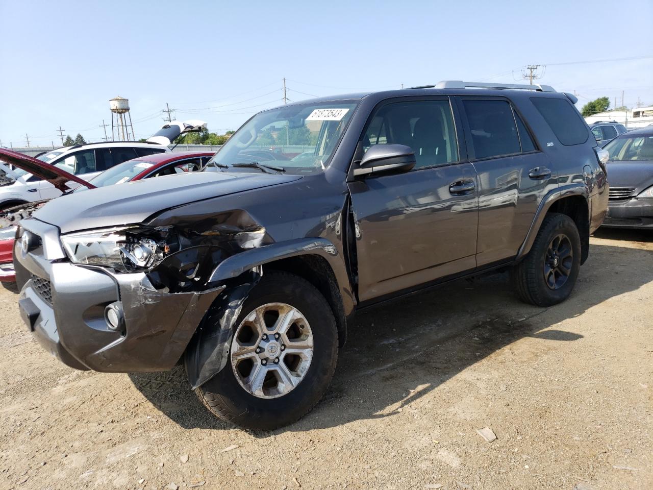 TOYOTA 4RUNNER 2018 jtebu5jr6j5493044