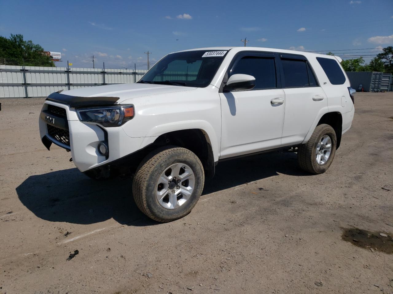 TOYOTA 4RUNNER 2018 jtebu5jr6j5497126