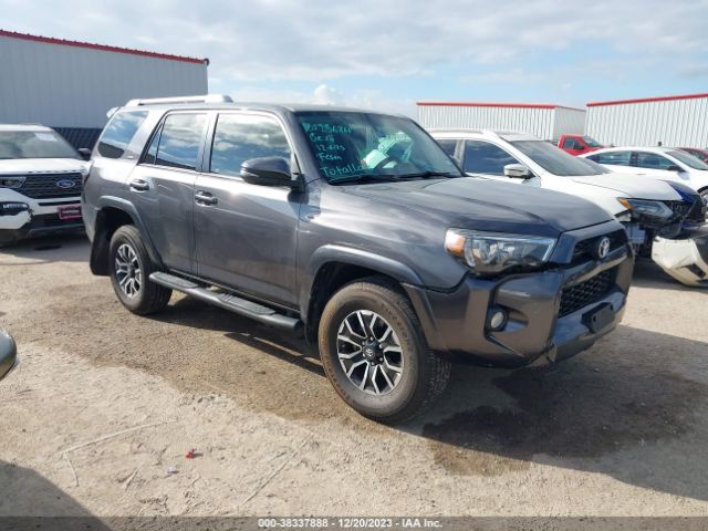 TOYOTA 4RUNNER 2018 jtebu5jr6j5497577