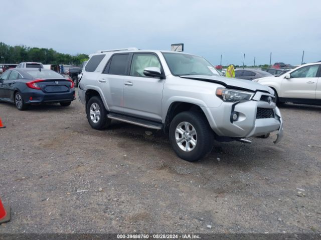 TOYOTA 4RUNNER 2018 jtebu5jr6j5501322