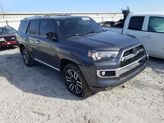 TOYOTA 4RUNNER SR 2018 jtebu5jr6j5502387