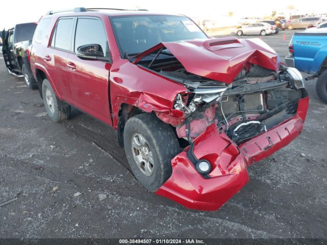 TOYOTA 4RUNNER 2018 jtebu5jr6j5508092