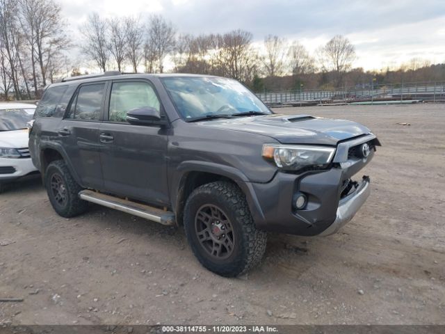 TOYOTA 4RUNNER 2018 jtebu5jr6j5518587