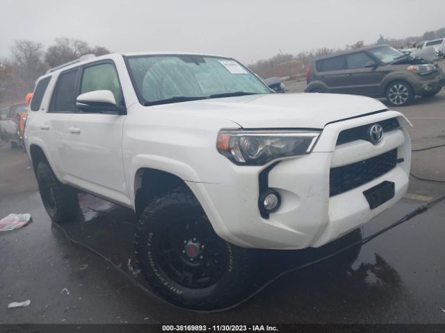 TOYOTA 4RUNNER 2018 jtebu5jr6j5520162