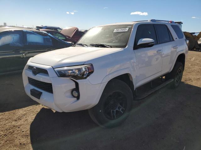 TOYOTA 4RUNNER 2018 jtebu5jr6j5520808