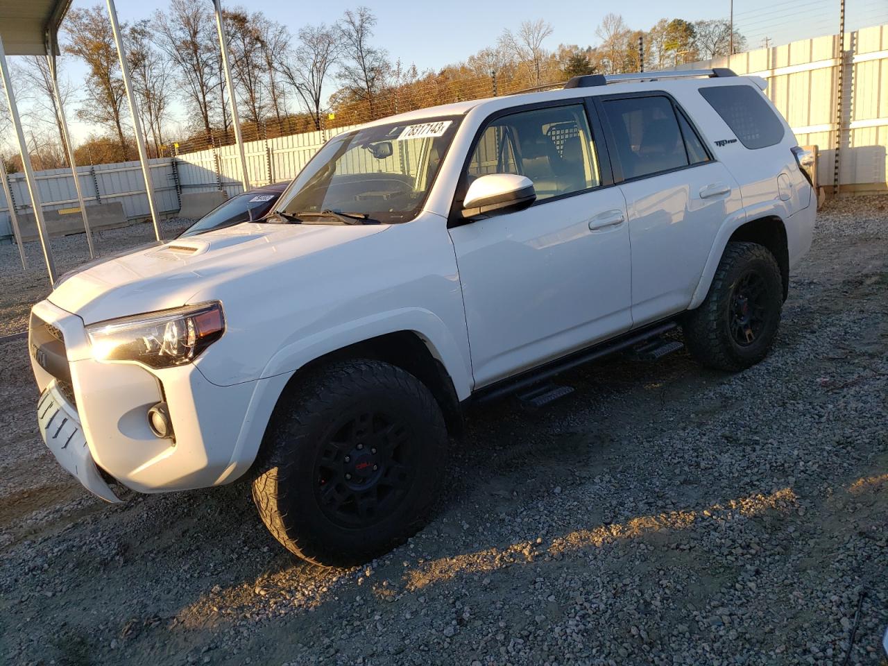 TOYOTA 4RUNNER 2018 jtebu5jr6j5524731