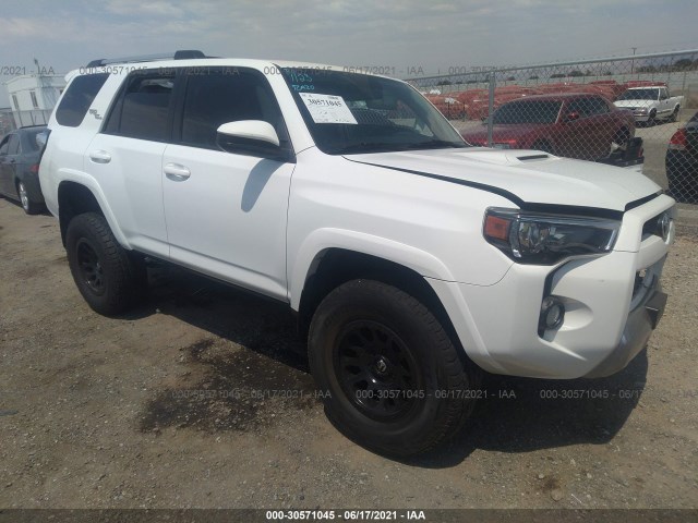 TOYOTA 4RUNNER 2018 jtebu5jr6j5531145