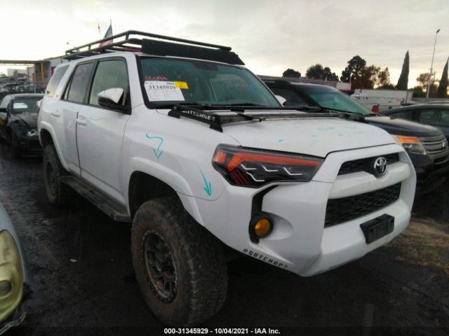 TOYOTA 4RUNNER 2018 jtebu5jr6j5536037