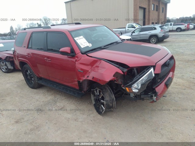 TOYOTA 4RUNNER 2018 jtebu5jr6j5538340