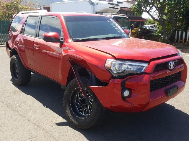 TOYOTA 4RUNNER SR 2018 jtebu5jr6j5545479