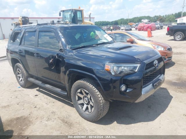 TOYOTA 4RUNNER 2018 jtebu5jr6j5548866