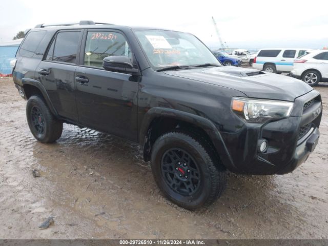 TOYOTA 4RUNNER 2018 jtebu5jr6j5560161