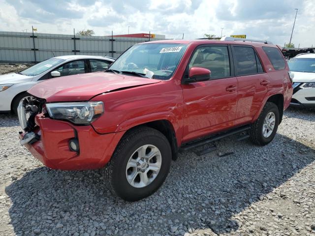 TOYOTA 4RUNNER SR 2018 jtebu5jr6j5561861