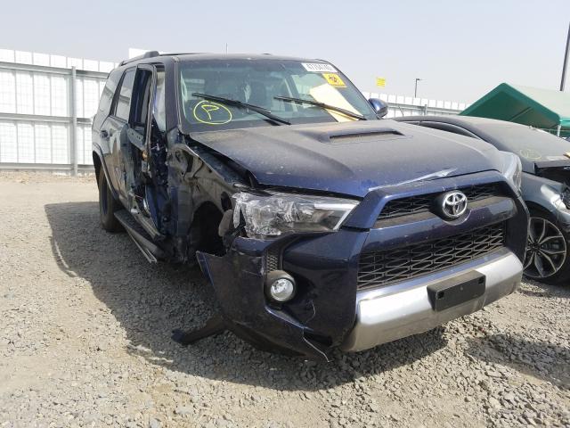 TOYOTA 4RUNNER SR 2018 jtebu5jr6j5564338