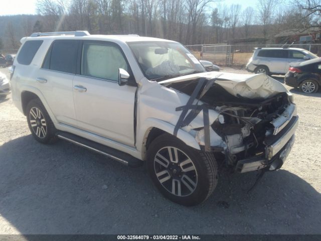 TOYOTA 4RUNNER 2018 jtebu5jr6j5568812