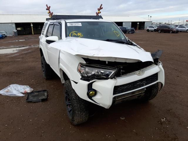 TOYOTA 4RUNNER SR 2018 jtebu5jr6j5569720