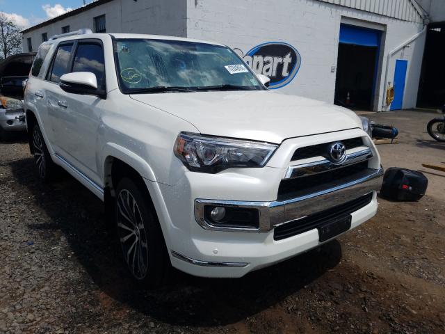 TOYOTA 4RUNNER SR 2018 jtebu5jr6j5570981