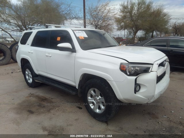 TOYOTA 4RUNNER 2018 jtebu5jr6j5571306