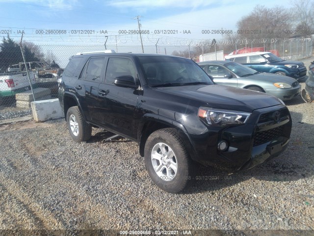 TOYOTA 4RUNNER 2018 jtebu5jr6j5572357