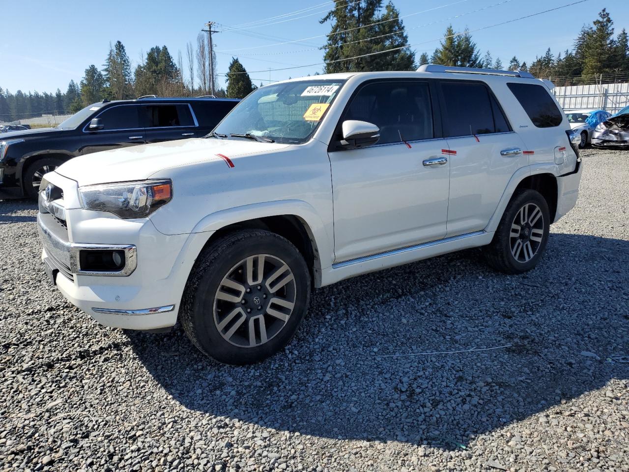 TOYOTA 4RUNNER 2018 jtebu5jr6j5573993