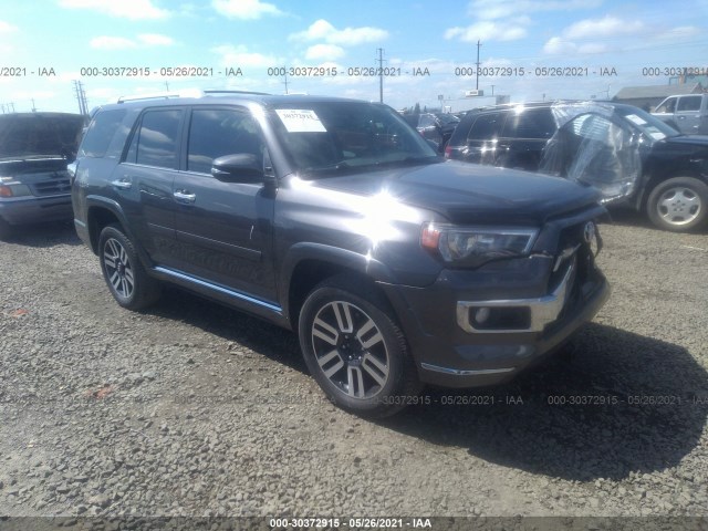 TOYOTA 4RUNNER 2018 jtebu5jr6j5574285