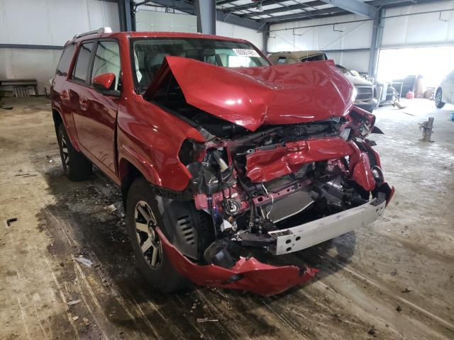 TOYOTA 4RUNNER SR 2018 jtebu5jr6j5580555