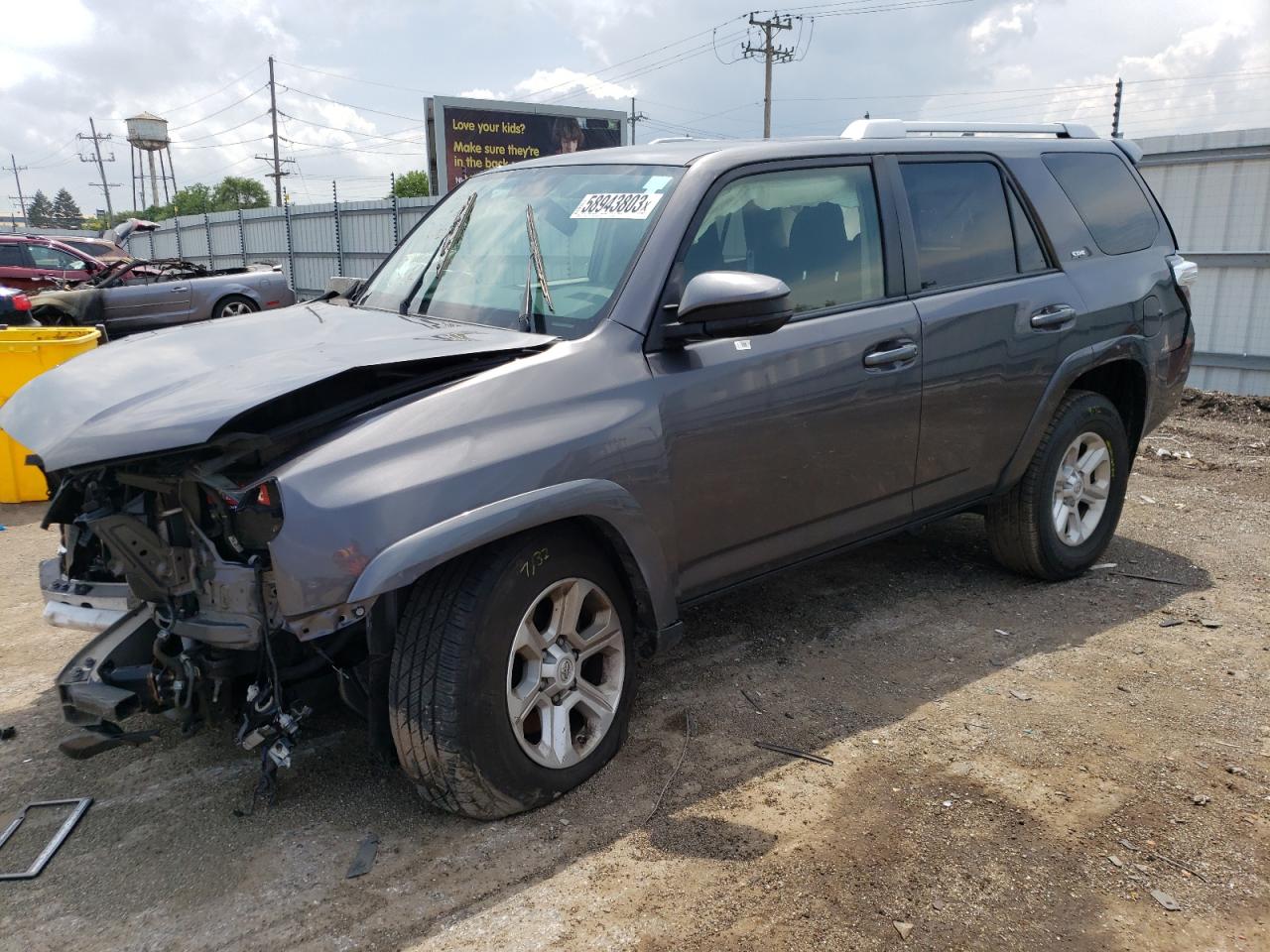 TOYOTA 4RUNNER 2018 jtebu5jr6j5582600