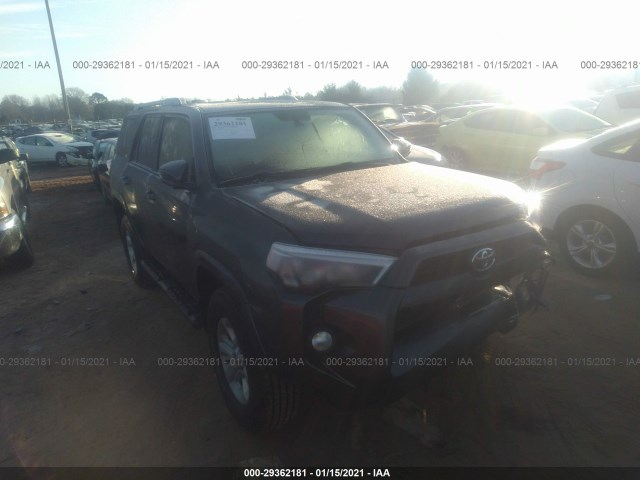 TOYOTA 4RUNNER 2018 jtebu5jr6j5582788