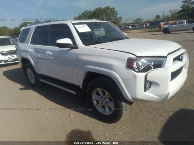 TOYOTA 4RUNNER 2018 jtebu5jr6j5589997