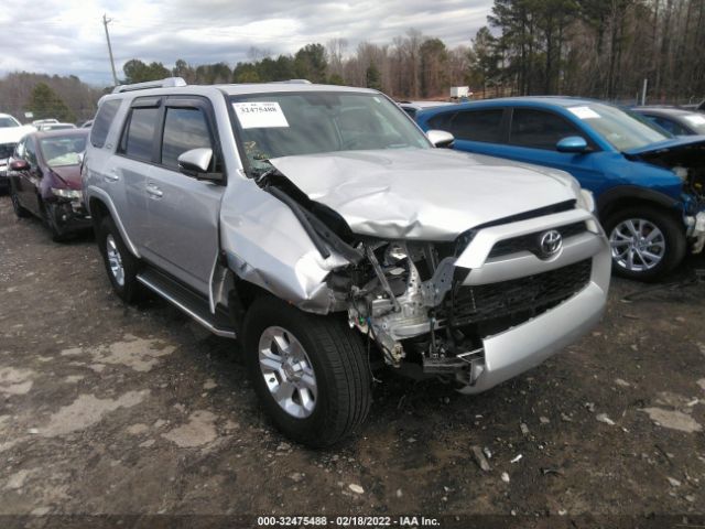 TOYOTA 4RUNNER 2018 jtebu5jr6j5595122