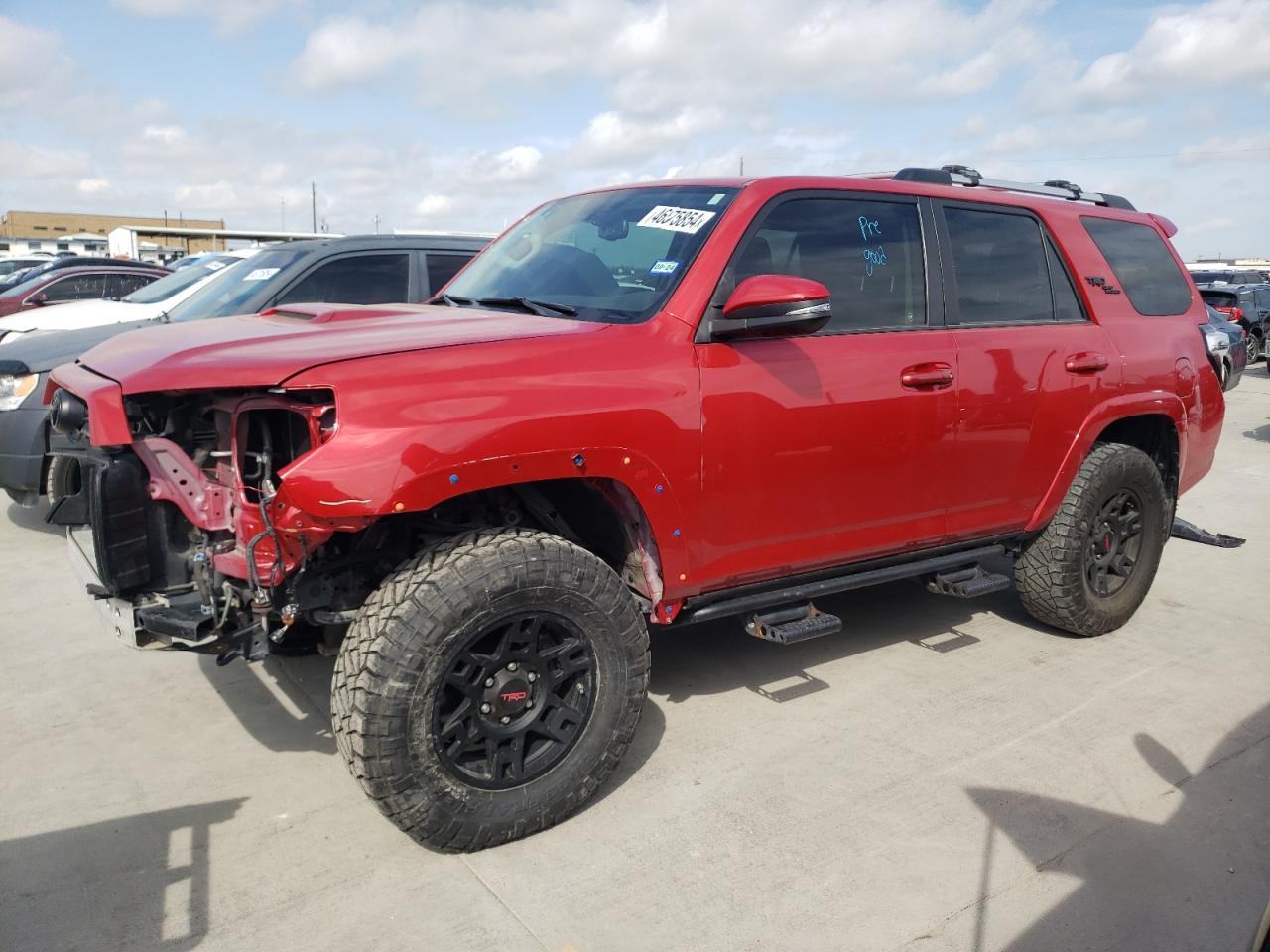 TOYOTA 4RUNNER 2018 jtebu5jr6j5600125