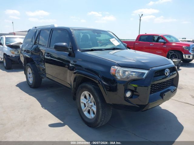 TOYOTA 4-RUNNER 2018 jtebu5jr6j5607799