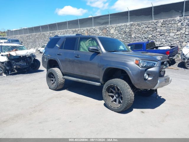 TOYOTA 4RUNNER 2018 jtebu5jr6j5609164