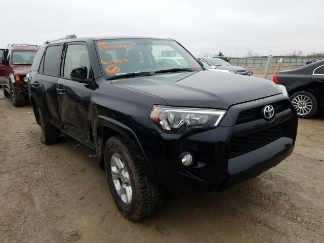 TOYOTA 4RUNNER SR 2019 jtebu5jr6k5613393