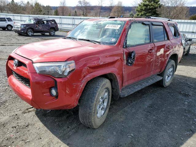 TOYOTA 4RUNNER SR 2019 jtebu5jr6k5616925