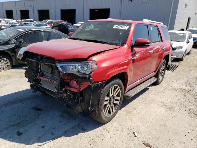 TOYOTA 4RUNNER SR 2019 jtebu5jr6k5618755