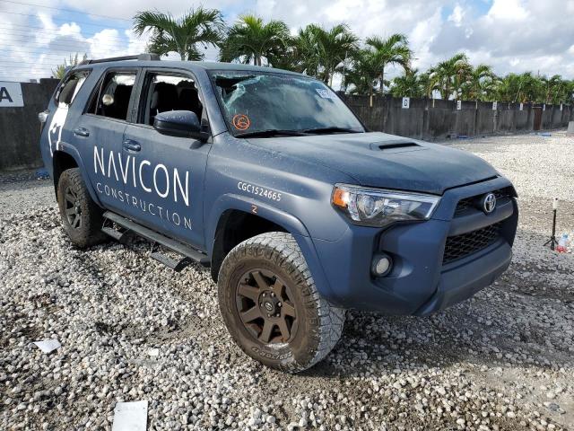 TOYOTA 4RUNNER SR 2019 jtebu5jr6k5625656