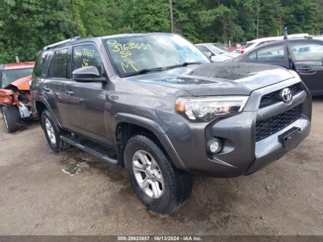 TOYOTA 4-RUNNER 2019 jtebu5jr6k5652131