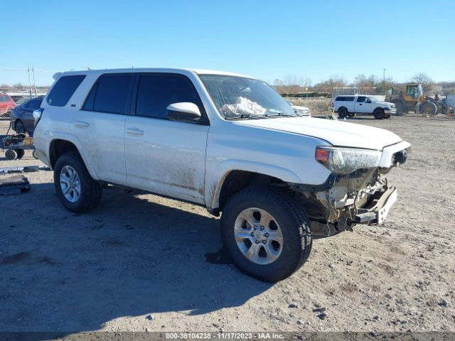 TOYOTA 4RUNNER 2019 jtebu5jr6k5652159