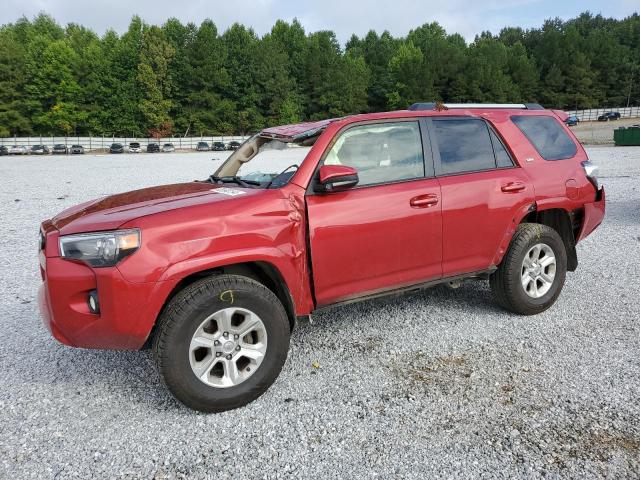 TOYOTA 4RUNNER SR 2019 jtebu5jr6k5655448