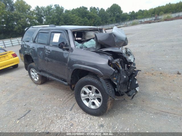 TOYOTA 4RUNNER 2019 jtebu5jr6k5656938