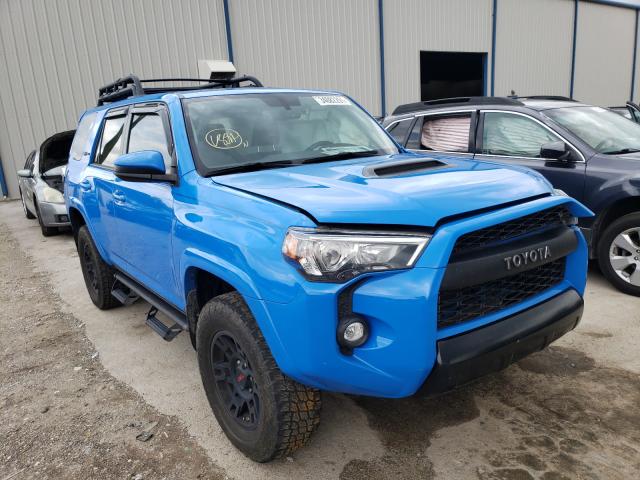 TOYOTA 4RUNNER SR 2019 jtebu5jr6k5660746