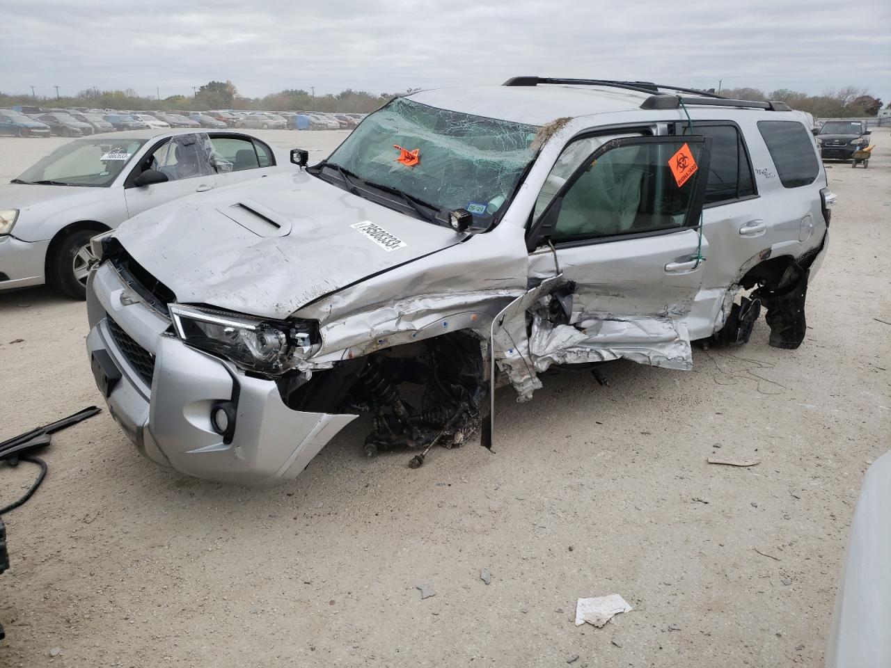 TOYOTA 4RUNNER 2019 jtebu5jr6k5695450